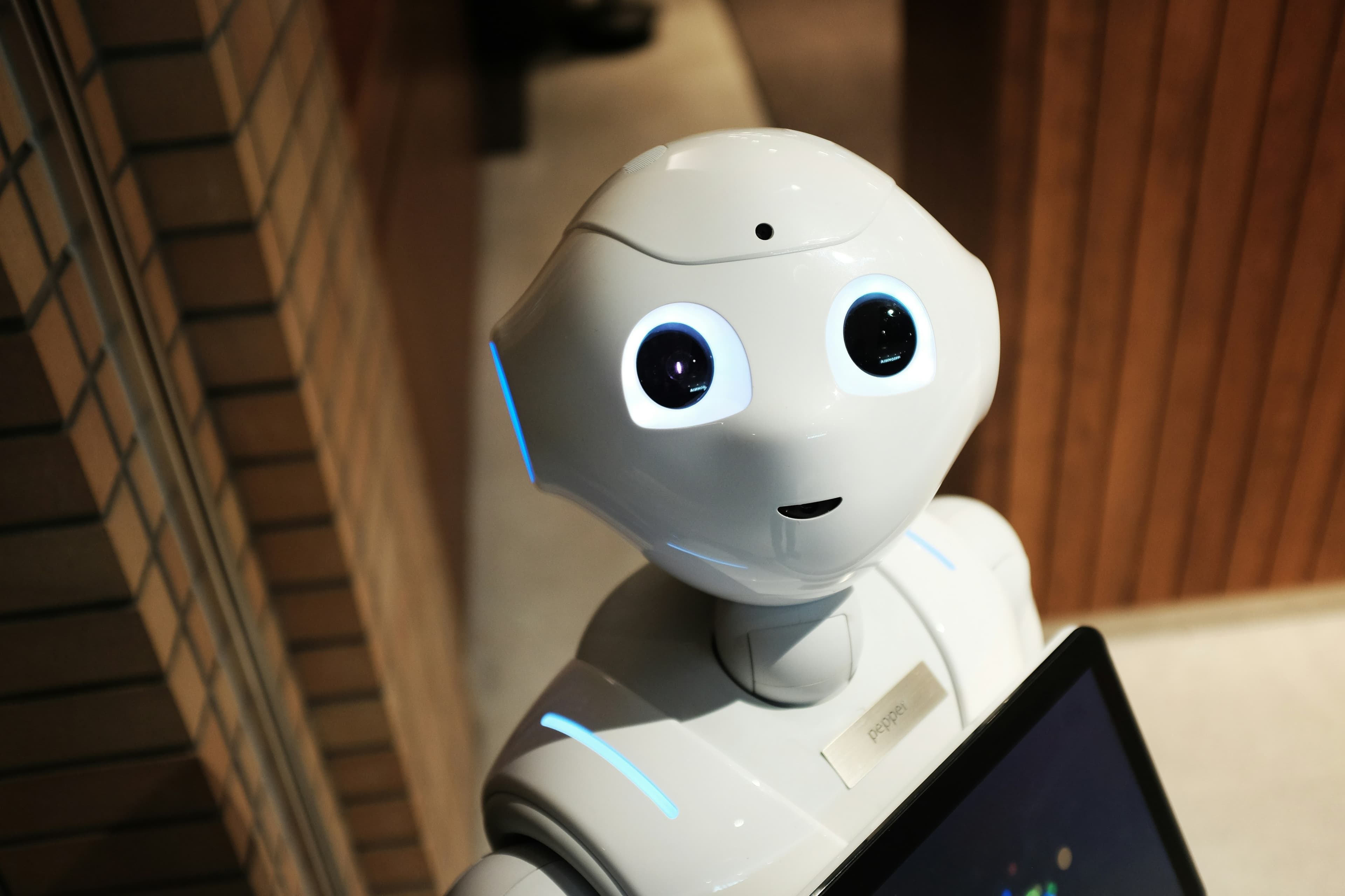 Teaching machines to move